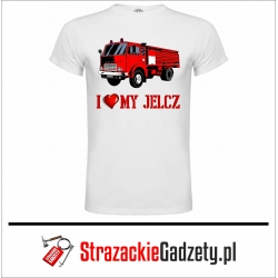 KOSZULKA T-shirt " I LOVE MY JELCZ " - męska wzór 10