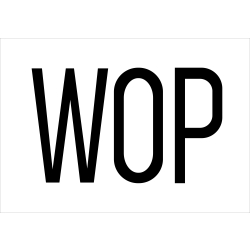 Magnesy WOP -18 cm - 2 komplety