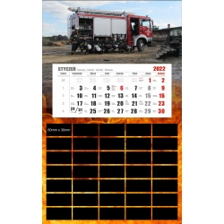 Kalendarz jednodzielny A3 przedłużany ( miejsce na sponsorów) - wyrywany miesiąc - 350 sztuk
