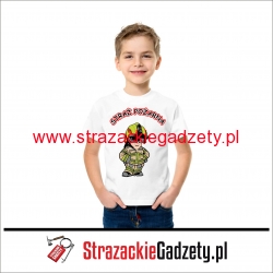 KOSZULKA T-shirt "Strażak " - dziecięca