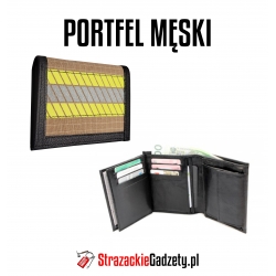 Portfel pionowy (9x13) z PBI Matrix
