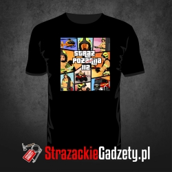 KOSZULKA T-SHIRT "GTA"
