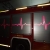 Naklejki na rolety "EKG" + KORYTARZ RATUNKOWY komplet z  folii odblaskowej czerwonej