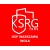 Logo KSRG + nazwa osp - folia biała odblaskowa