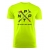 KOSZULKA T-shirt "NPTP" - męska fluo