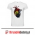KOSZULKA T-shirt  "Serce Strażaka"